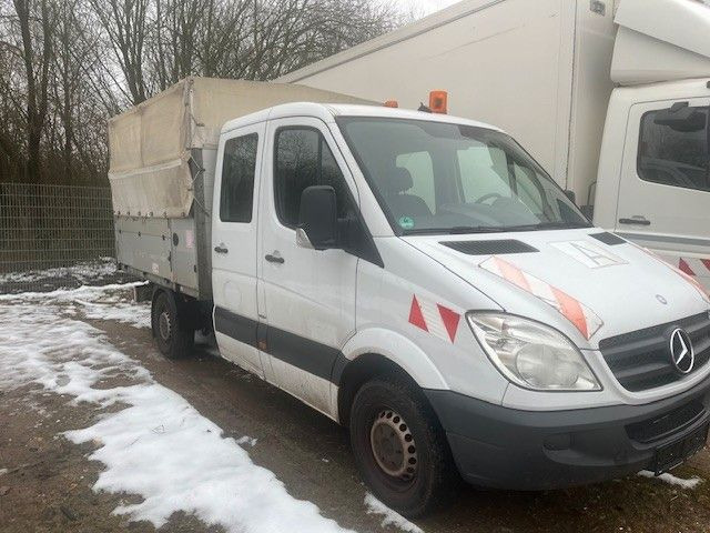 Mercedes-Benz Sprinter - Carrinha basculante, Carrinha cabine dupla: foto 5 Mercedes-Benz Sprinter - Carrinha basculante, Carrinha cabine dupla: foto 5