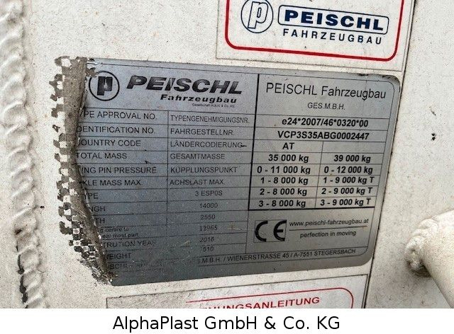 Peischl Schubboden kein Stas - Semi-reboque piso móvel: foto 3 Peischl Schubboden kein Stas - Semi-reboque piso móvel: foto 3