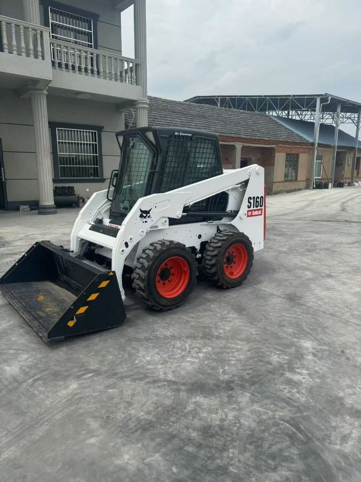 Bobcat S 160 - Mini pá carregadora: foto 4 Bobcat S 160 - Mini pá carregadora: foto 4