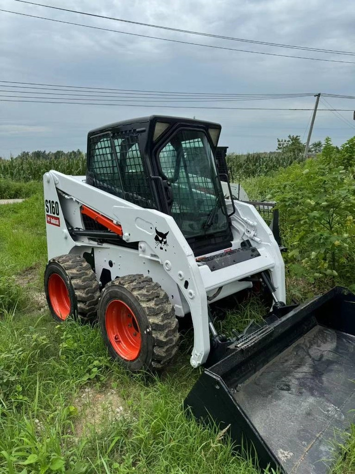 Bobcat S 160 - Mini pá carregadora: foto 5 Bobcat S 160 - Mini pá carregadora: foto 5