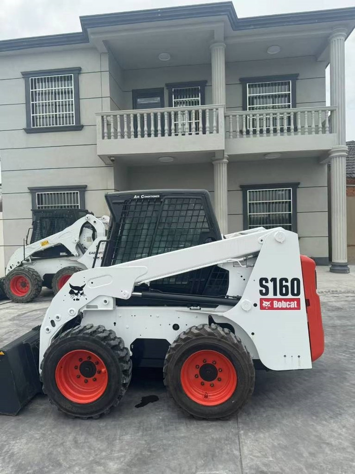 Bobcat S 160 - Mini pá carregadora: foto 5 Bobcat S 160 - Mini pá carregadora: foto 5