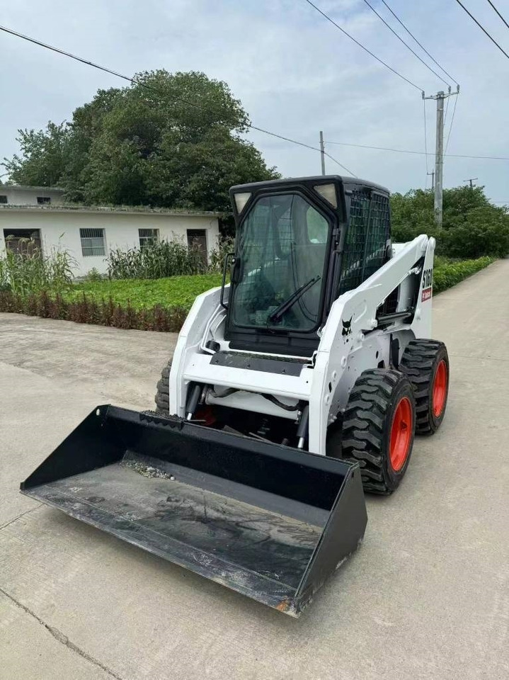 Bobcat S 160 - Mini pá carregadora: foto 3 Bobcat S 160 - Mini pá carregadora: foto 3