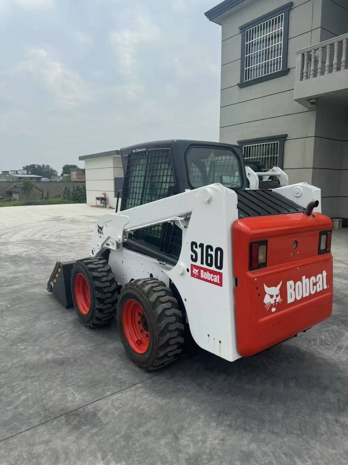 Bobcat S 160 - Mini pá carregadora: foto 5 Bobcat S 160 - Mini pá carregadora: foto 5