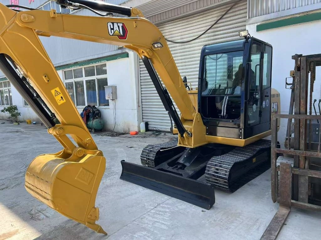 CAT 305.5E2 - Mini escavadeira: foto 5 CAT 305.5E2 - Mini escavadeira: foto 5