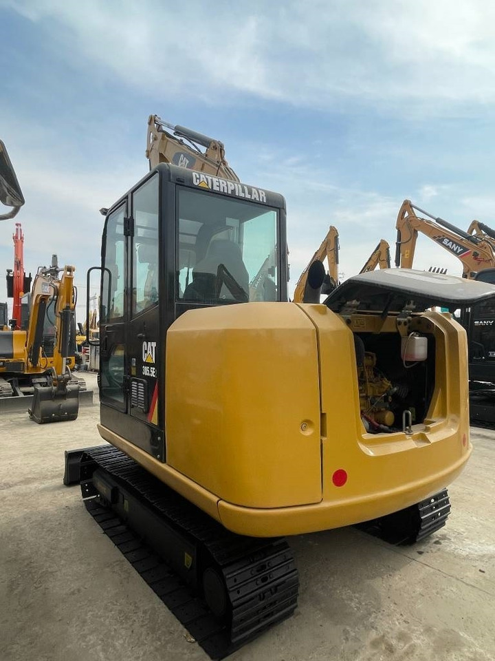 CAT 305.5E2  - Mini escavadeira: foto 4 CAT 305.5E2  - Mini escavadeira: foto 4