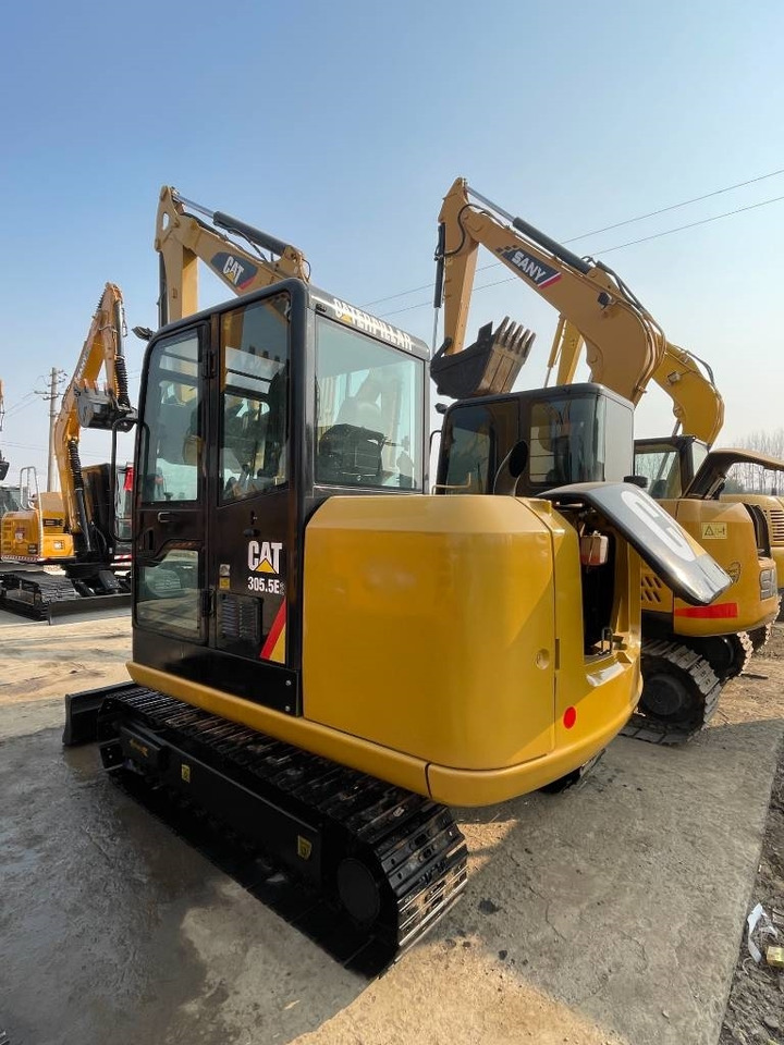 CAT 305.5E2 - Mini escavadeira: foto 1 CAT 305.5E2 - Mini escavadeira: foto 1