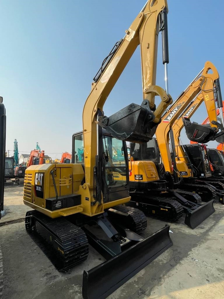 CAT 305.5E2 - Mini escavadeira: foto 2 CAT 305.5E2 - Mini escavadeira: foto 2
