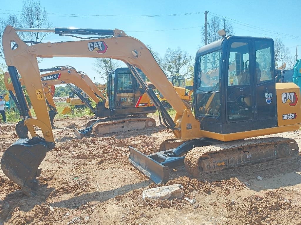 CAT 306 - Escavadora de rastos: foto 5 CAT 306 - Escavadora de rastos: foto 5