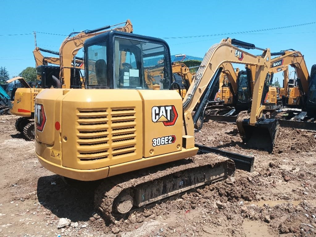 CAT 306 - Escavadora de rastos: foto 2 CAT 306 - Escavadora de rastos: foto 2