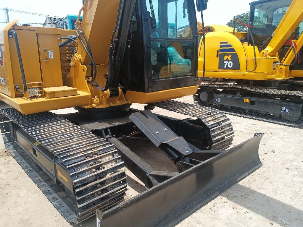 Escavadora de rastos novo CAT 307: foto 8