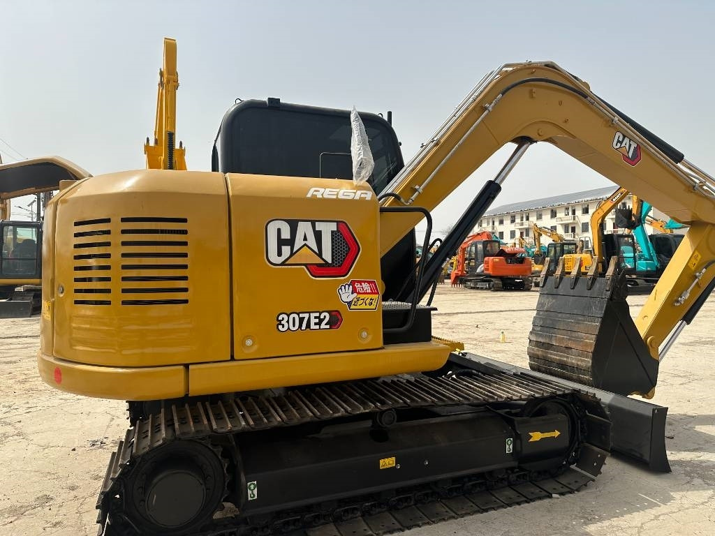 CAT 307E2 - Mini escavadeira: foto 1 CAT 307E2 - Mini escavadeira: foto 1