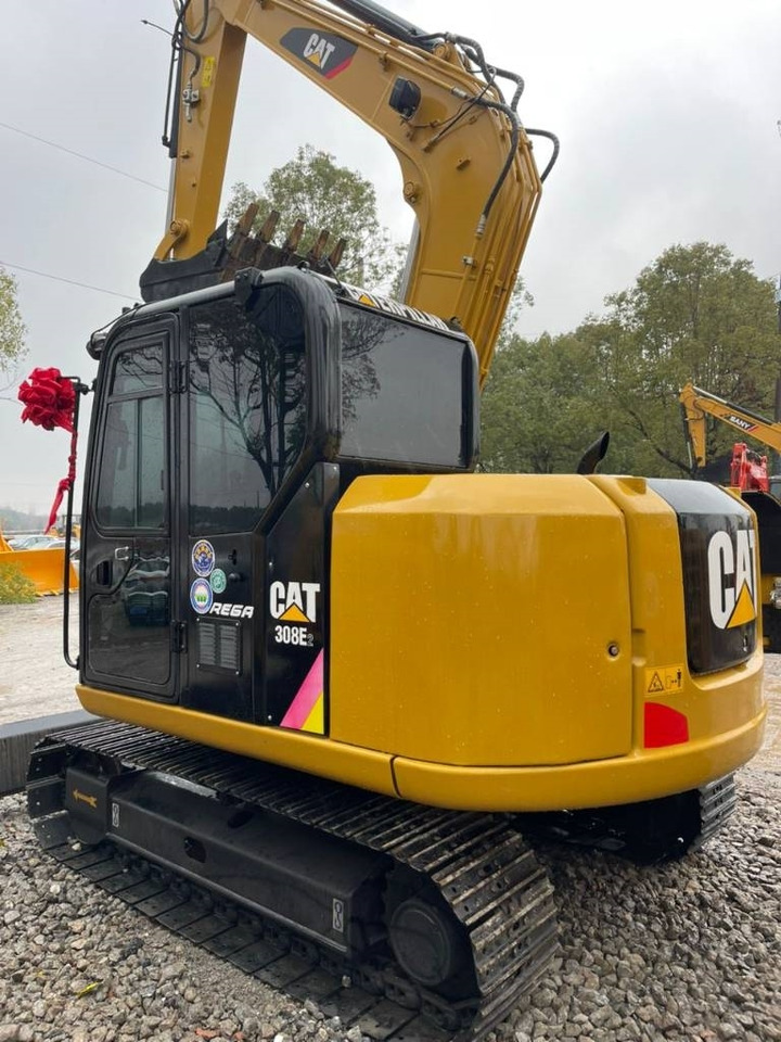 CAT 308 E 2 CR - Escavadora de rastos: foto 1 CAT 308 E 2 CR - Escavadora de rastos: foto 1