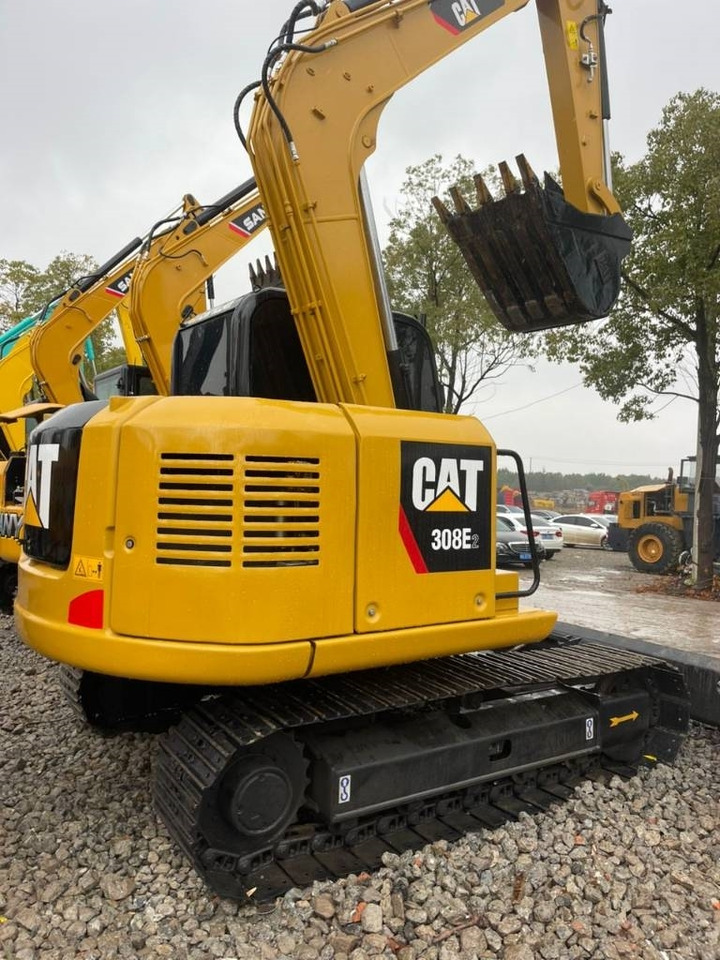 CAT 308 E 2 CR - Escavadora de rastos: foto 2 CAT 308 E 2 CR - Escavadora de rastos: foto 2