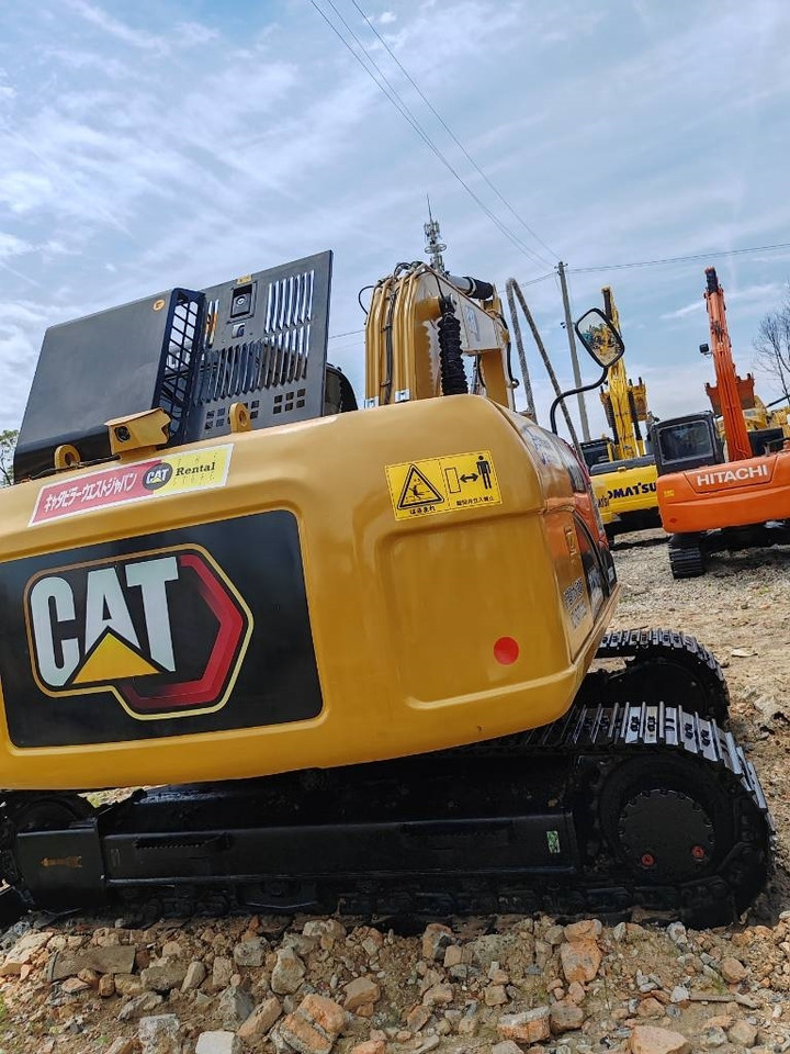 CAT 312 - Escavadora de rastos: foto 1 CAT 312 - Escavadora de rastos: foto 1