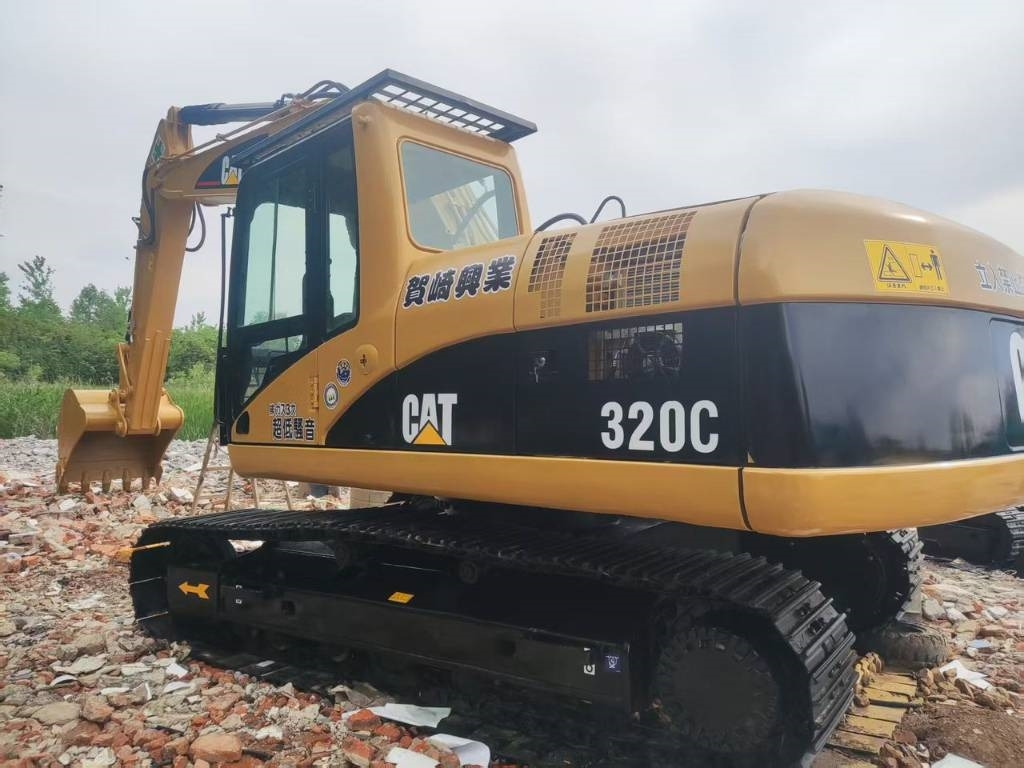 CAT 320 C - Escavadora de rastos: foto 2 CAT 320 C - Escavadora de rastos: foto 2