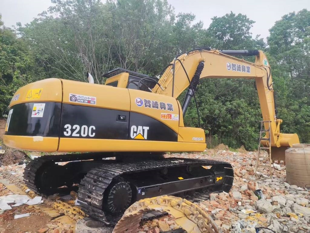 CAT 320 C - Escavadora de rastos: foto 1 CAT 320 C - Escavadora de rastos: foto 1
