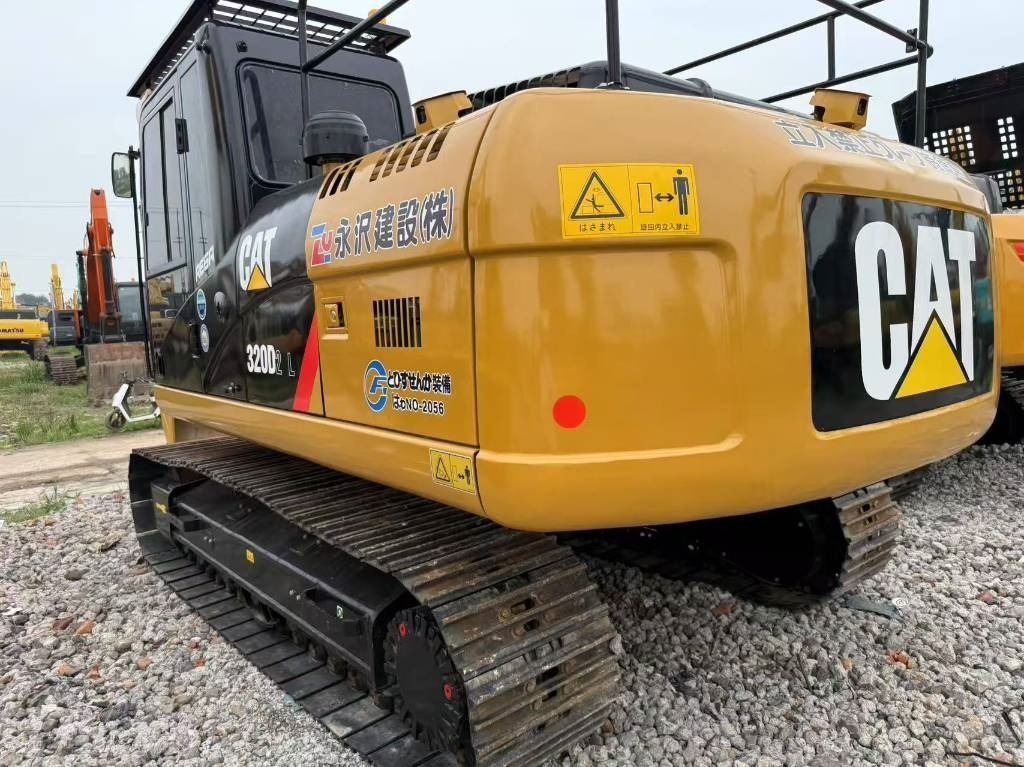 CAT 320D2  - Escavadora de rastos: foto 3 CAT 320D2  - Escavadora de rastos: foto 3