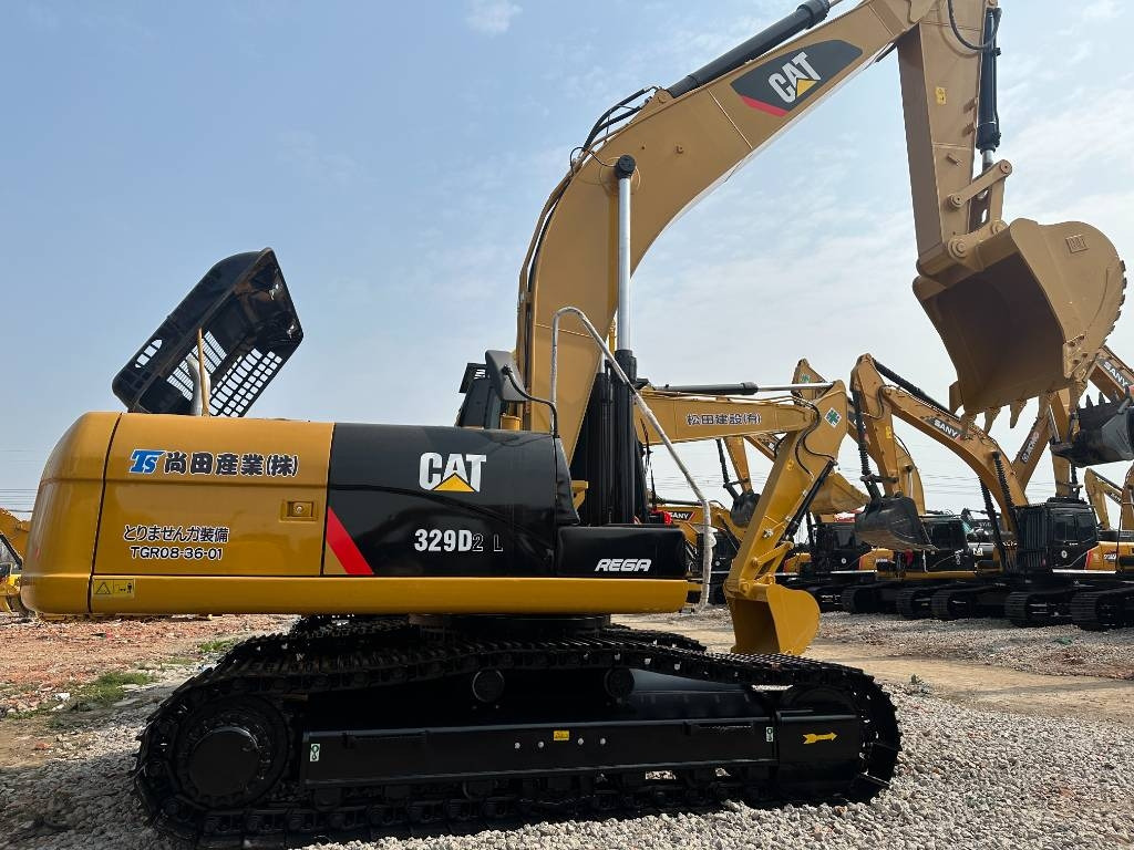 CAT 329D2 - Escavadora de rastos: foto 1 CAT 329D2 - Escavadora de rastos: foto 1