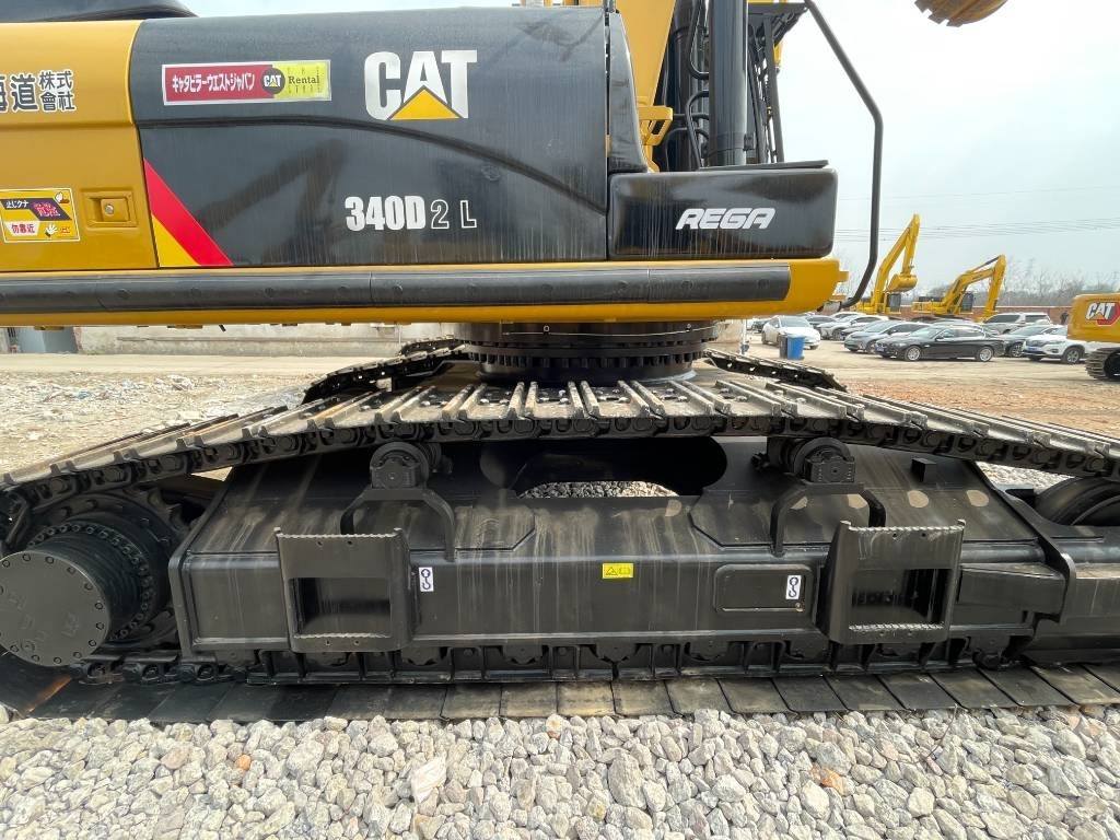 CAT 340 D L - Escavadora de rastos: foto 2 CAT 340 D L - Escavadora de rastos: foto 2