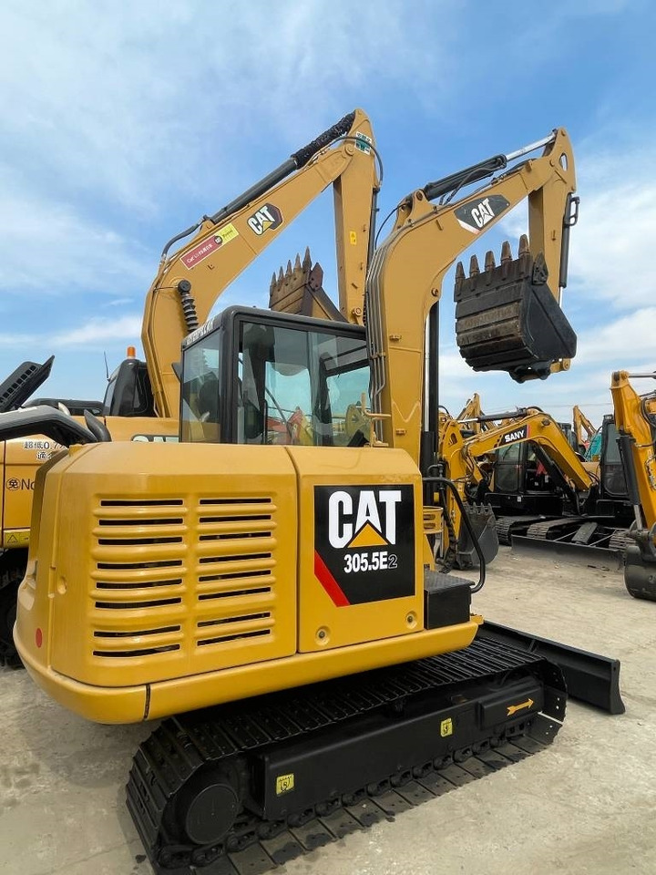 Mini escavadeira CAT CAT305.5E2: foto 1