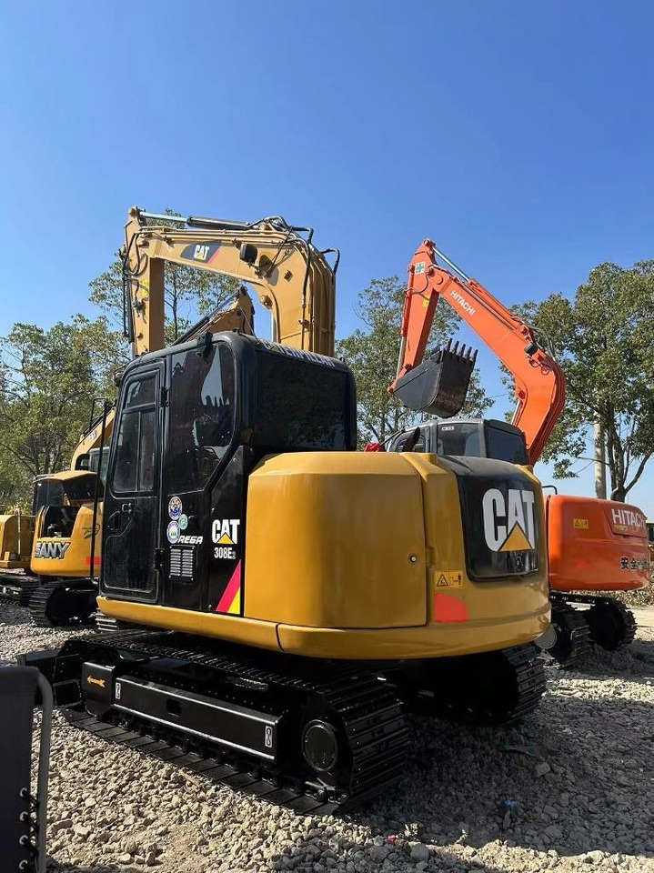 CAT CAT308E2 - Mini escavadeira: foto 1 CAT CAT308E2 - Mini escavadeira: foto 1