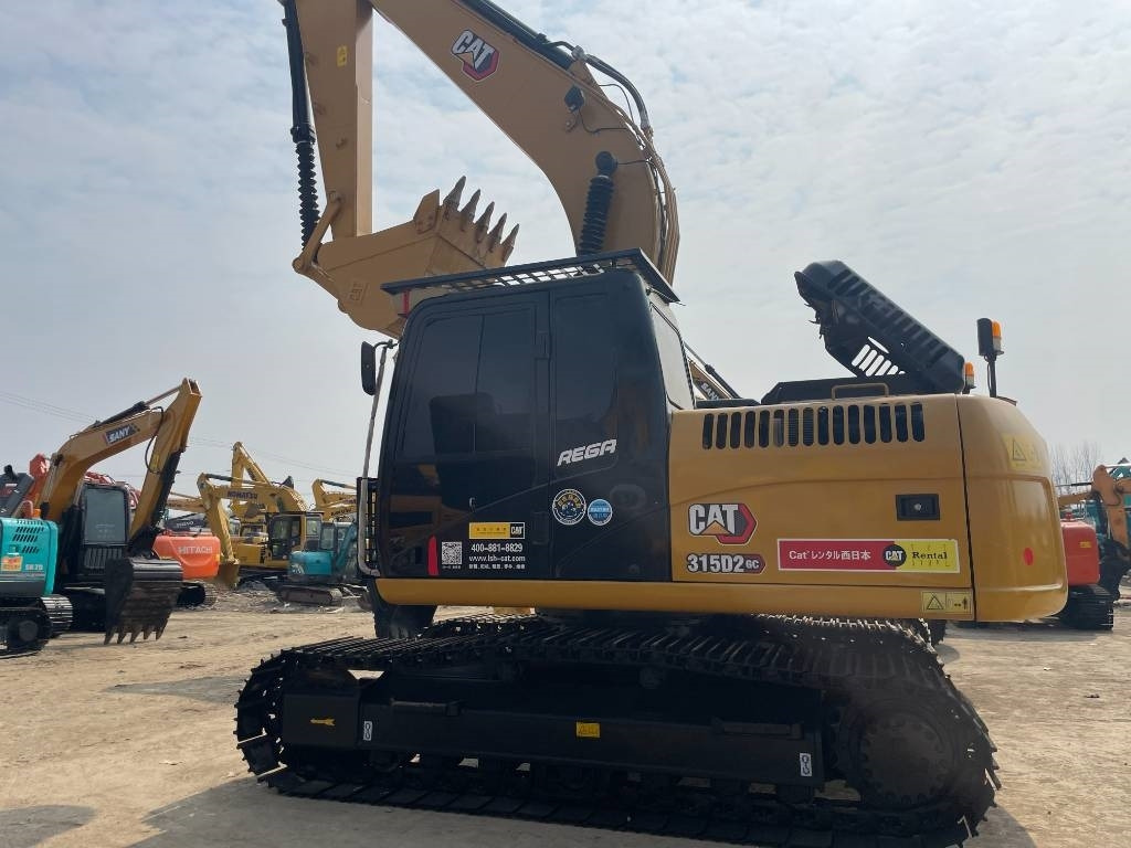 CAT CAT315D2GC - Escavadora de rastos: foto 1 CAT CAT315D2GC - Escavadora de rastos: foto 1