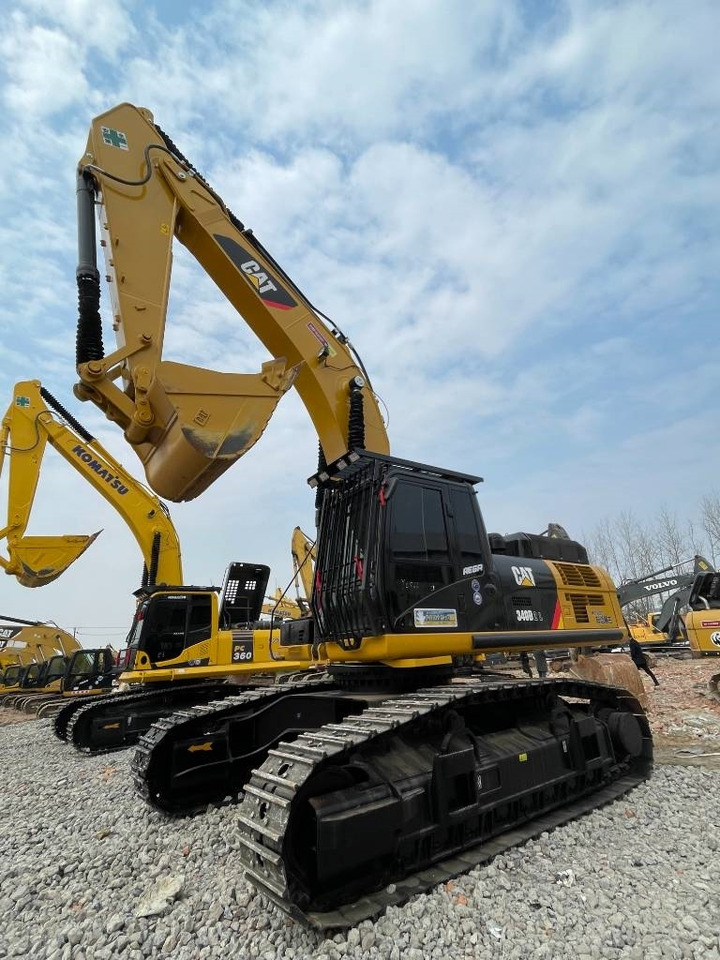 CAT CAT340D2L - Escavadora de rastos: foto 5 CAT CAT340D2L - Escavadora de rastos: foto 5