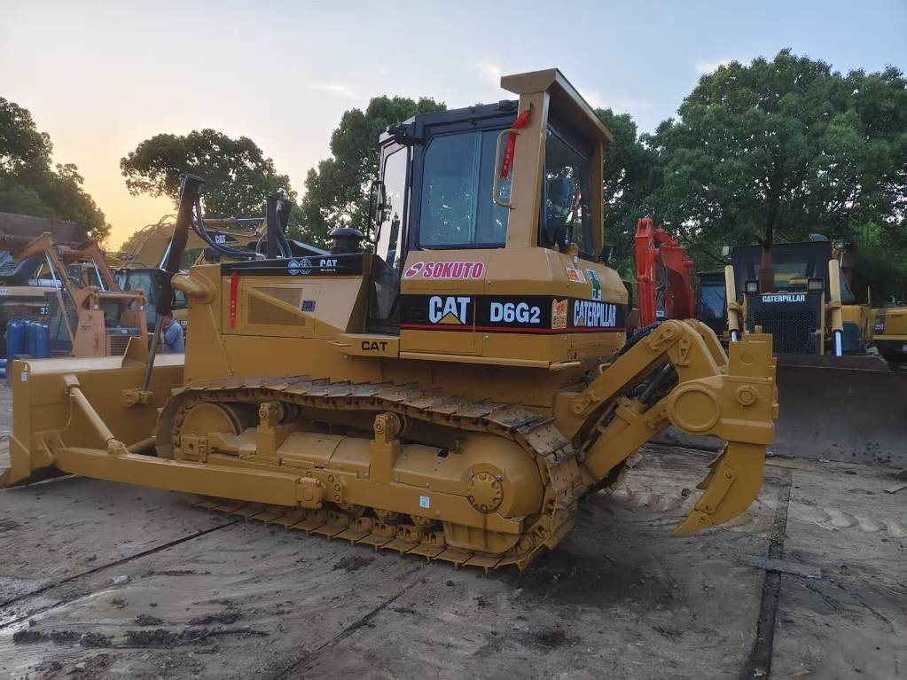 Escavadora de rastos novo CAT D6G2: foto 6