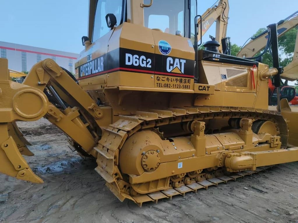 Escavadora de rastos novo CAT D6G2: foto 7