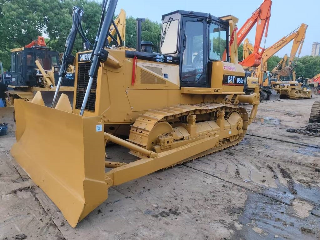 Escavadora de rastos novo CAT D6G2: foto 8