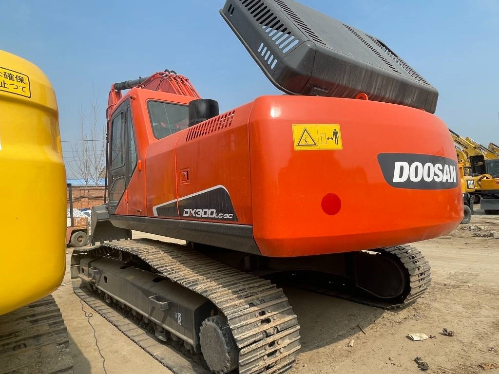 Doosan DX 300  - Escavadora de rastos: foto 4 Doosan DX 300  - Escavadora de rastos: foto 4