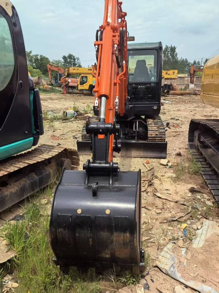 Doosan DX 60 - Escavadora de rastos: foto 4 Doosan DX 60 - Escavadora de rastos: foto 4