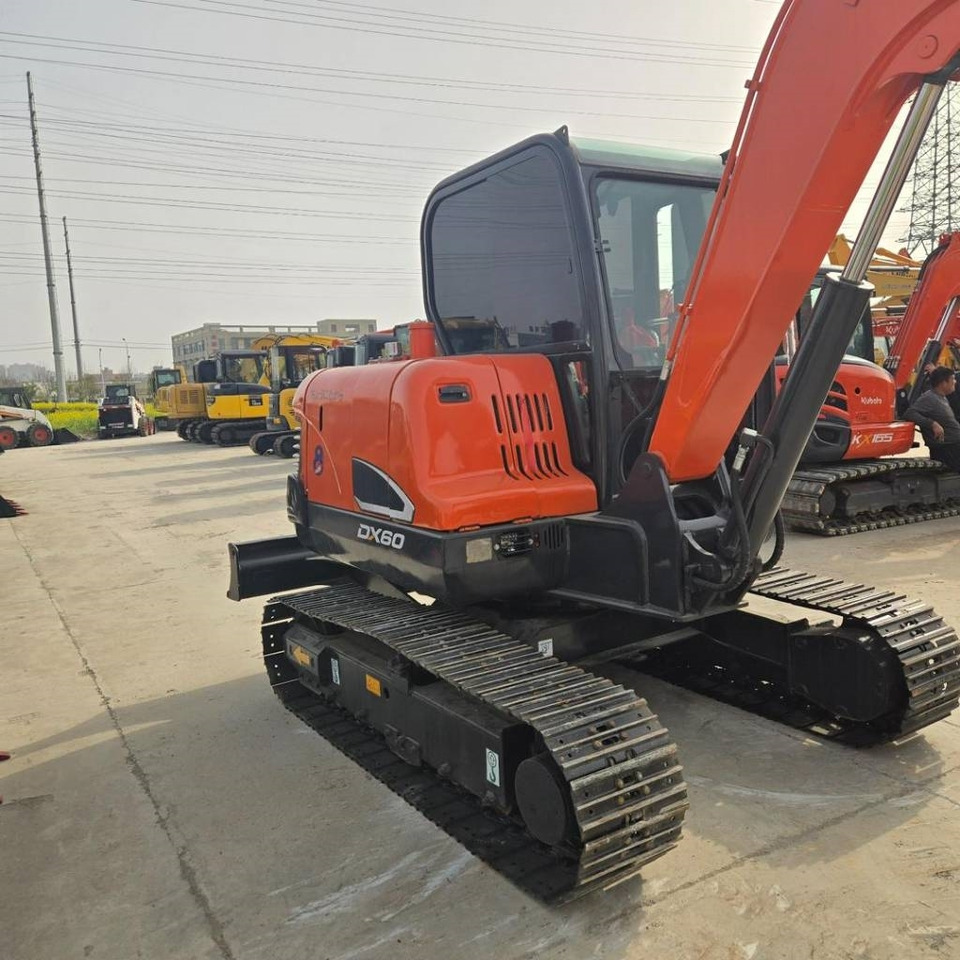 Doosan DX 60  - Mini escavadeira: foto 3 Doosan DX 60  - Mini escavadeira: foto 3