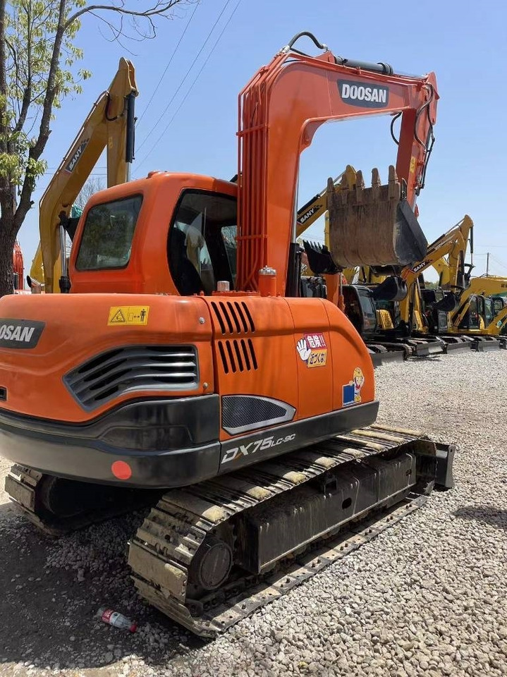 Doosan DX 75-9 C - Mini escavadeira: foto 5 Doosan DX 75-9 C - Mini escavadeira: foto 5