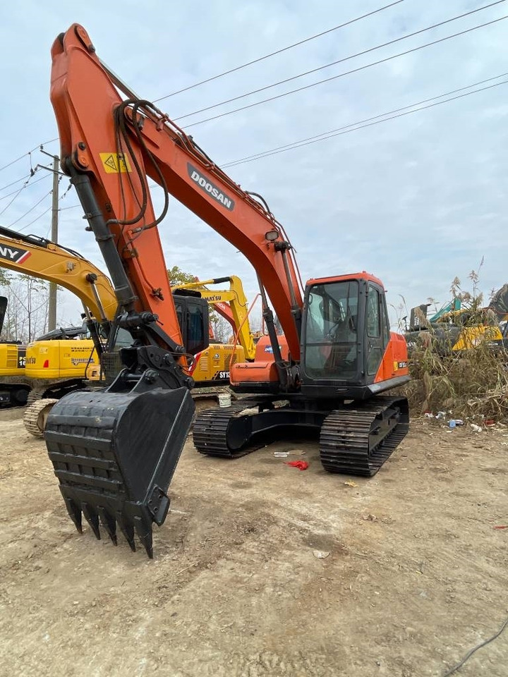 Escavadora de rastos novo Doosan dx150: foto 9