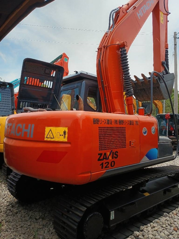 Hitachi ZX 120 - Escavadora de rastos: foto 5 Hitachi ZX 120 - Escavadora de rastos: foto 5