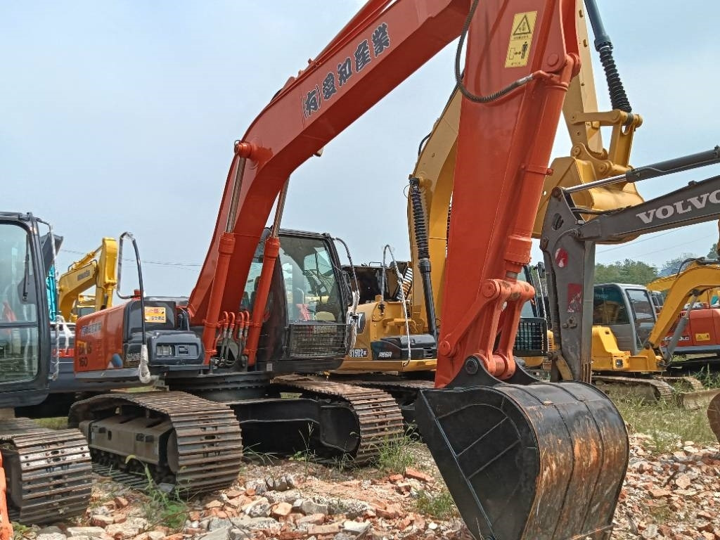 Hitachi ZX 160 - Escavadora de rastos: foto 2 Hitachi ZX 160 - Escavadora de rastos: foto 2