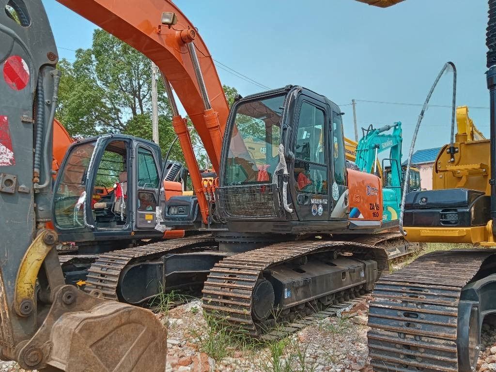Hitachi ZX 160 - Escavadora de rastos: foto 2 Hitachi ZX 160 - Escavadora de rastos: foto 2