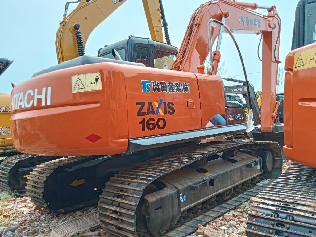 Hitachi ZX 160 - Escavadora de rastos: foto 1 Hitachi ZX 160 - Escavadora de rastos: foto 1