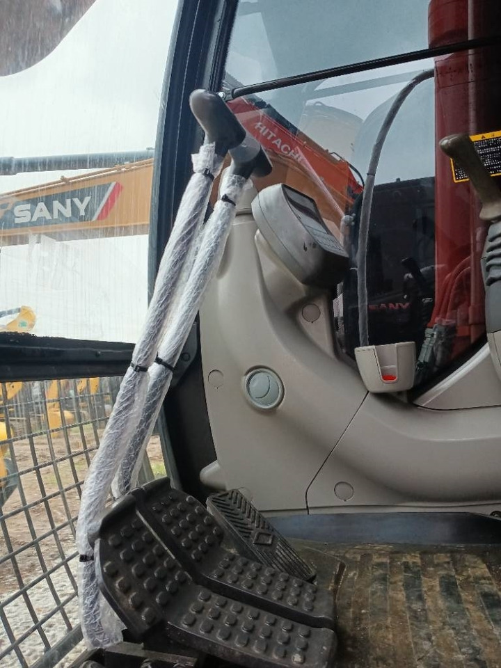 Hitachi ZX 200 - Escavadora de rastos: foto 4 Hitachi ZX 200 - Escavadora de rastos: foto 4