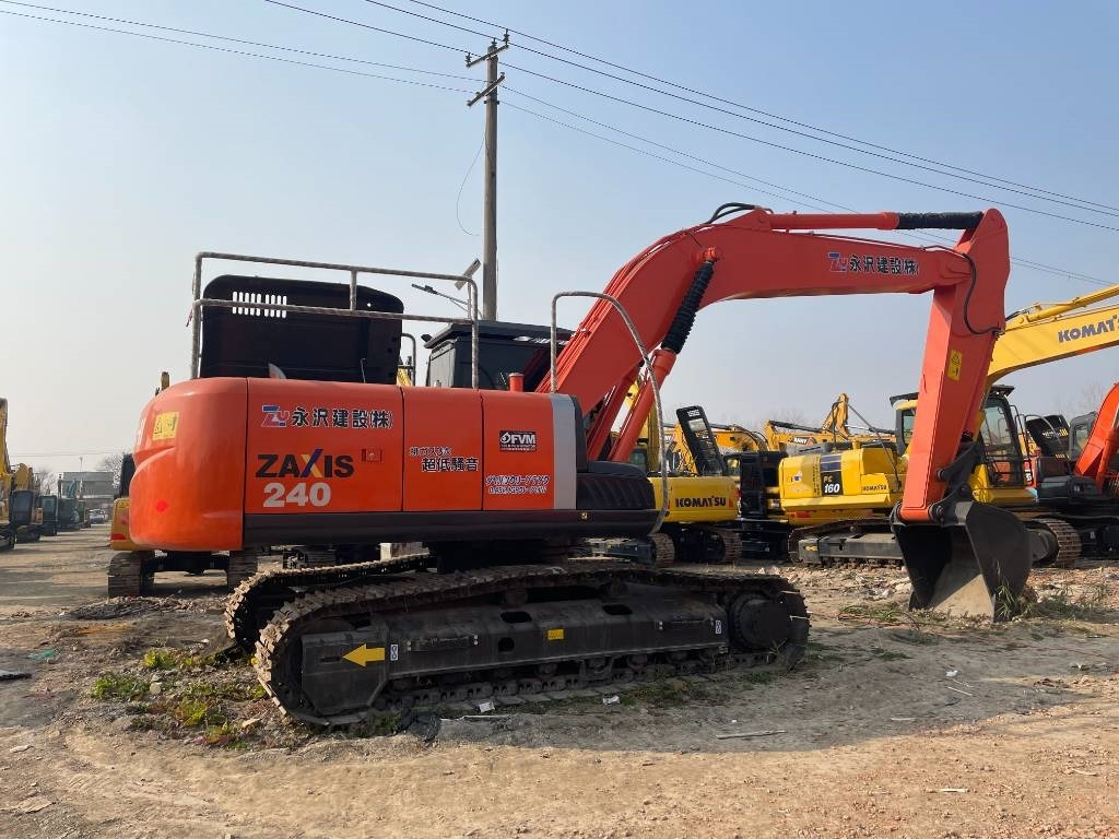 Hitachi ZX 240 - Escavadora de rastos: foto 3 Hitachi ZX 240 - Escavadora de rastos: foto 3