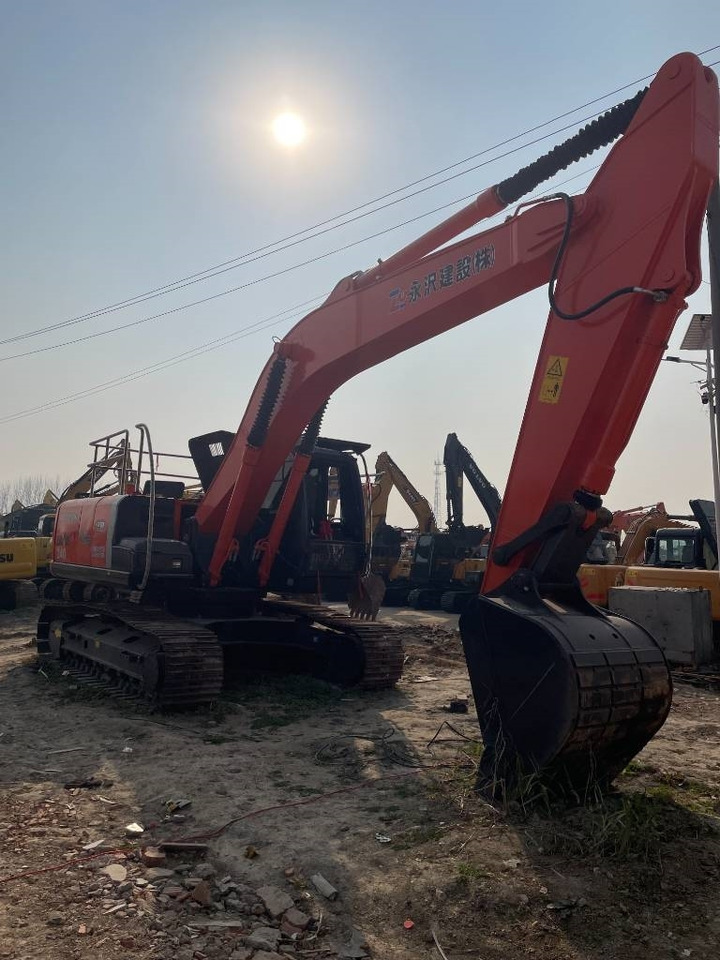 Hitachi ZX 240 - Escavadora de rastos: foto 5 Hitachi ZX 240 - Escavadora de rastos: foto 5