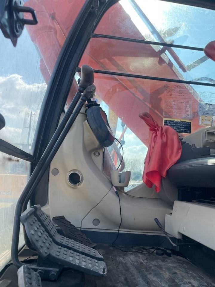 Hitachi ZX 240 - Escavadora de rastos: foto 3 Hitachi ZX 240 - Escavadora de rastos: foto 3