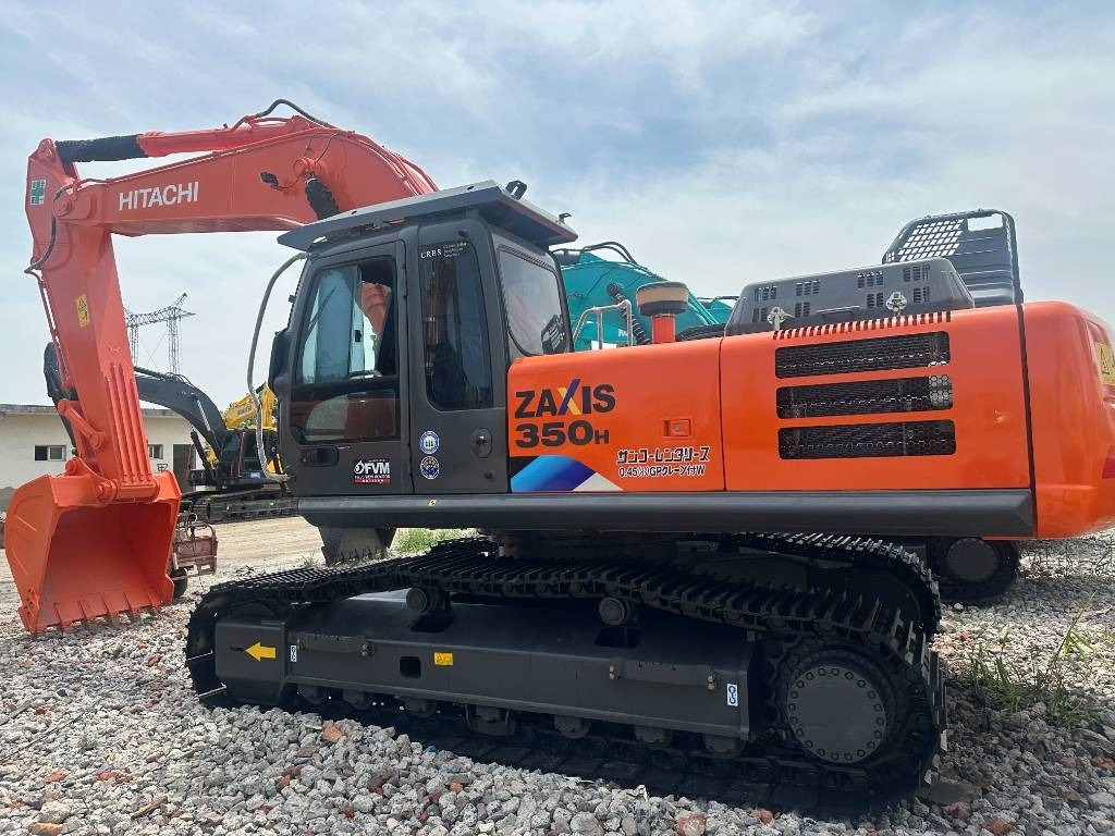 Hitachi ZX 350 - Escavadora de rastos: foto 2 Hitachi ZX 350 - Escavadora de rastos: foto 2