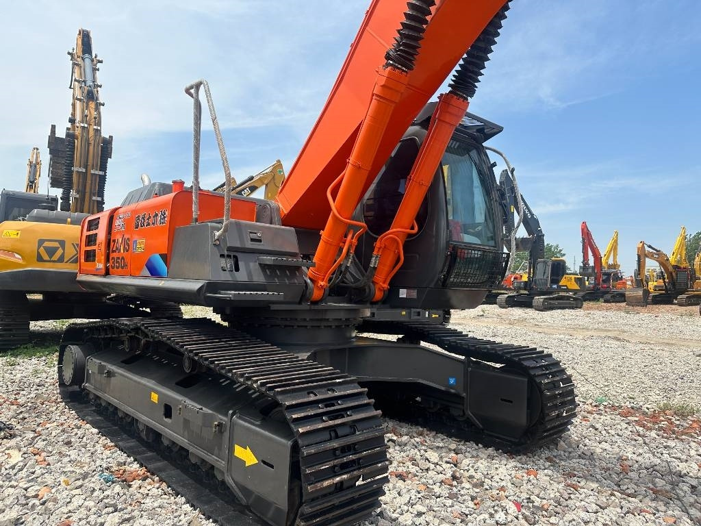 Hitachi ZX 350 - Escavadora de rastos: foto 5 Hitachi ZX 350 - Escavadora de rastos: foto 5