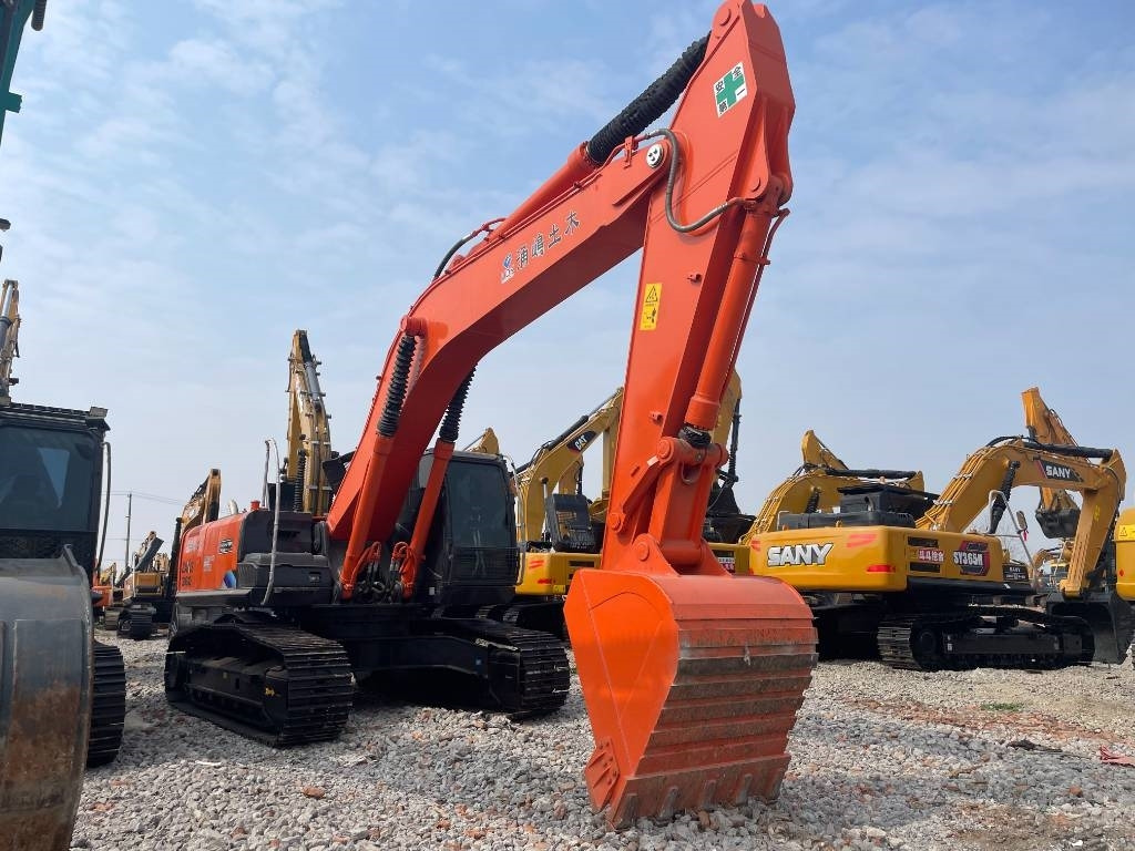 Hitachi ZX 360 - Escavadora de rastos: foto 3 Hitachi ZX 360 - Escavadora de rastos: foto 3