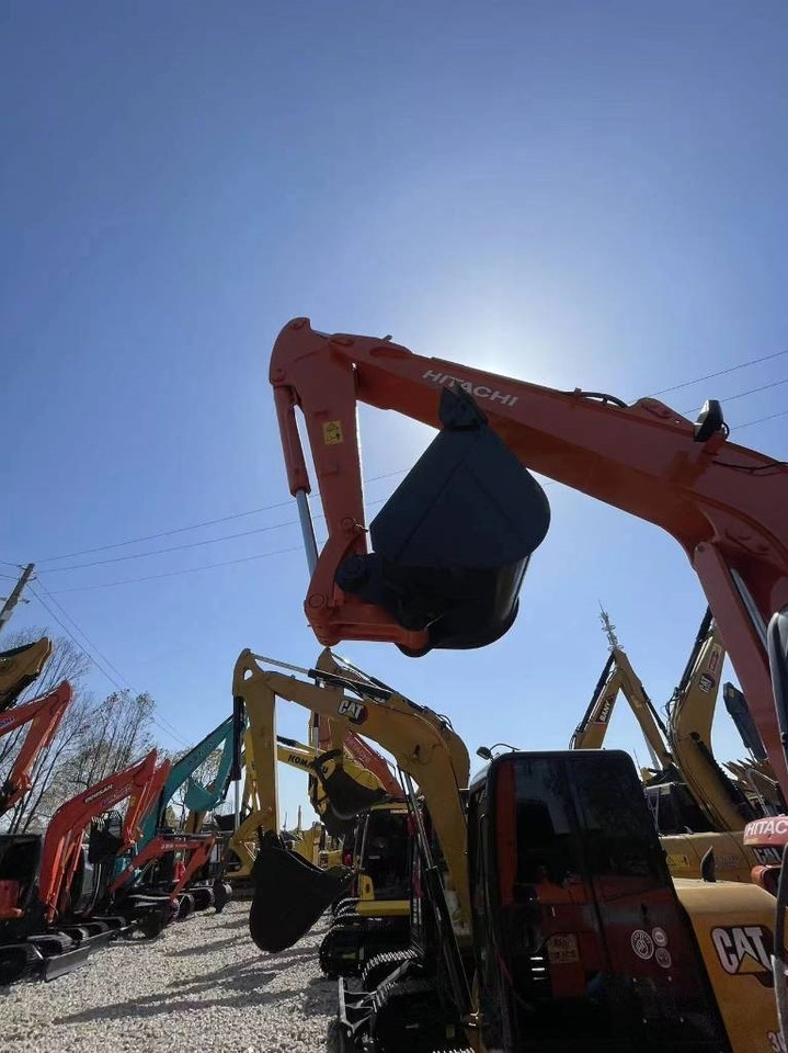 Hitachi ZX 60 - Mini escavadeira: foto 4 Hitachi ZX 60 - Mini escavadeira: foto 4