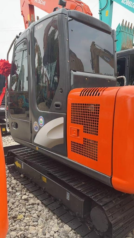 Hitachi ZX 60 - Mini escavadeira: foto 3 Hitachi ZX 60 - Mini escavadeira: foto 3