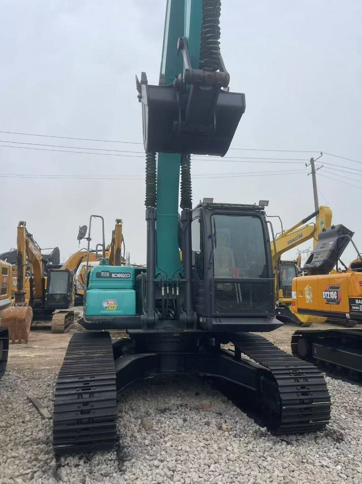 Kobelco SK 200 - Escavadora de rastos: foto 2 Kobelco SK 200 - Escavadora de rastos: foto 2