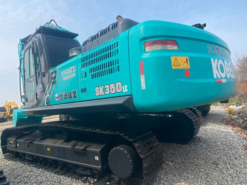 Kobelco SK 350 - Escavadora de rastos: foto 1 Kobelco SK 350 - Escavadora de rastos: foto 1